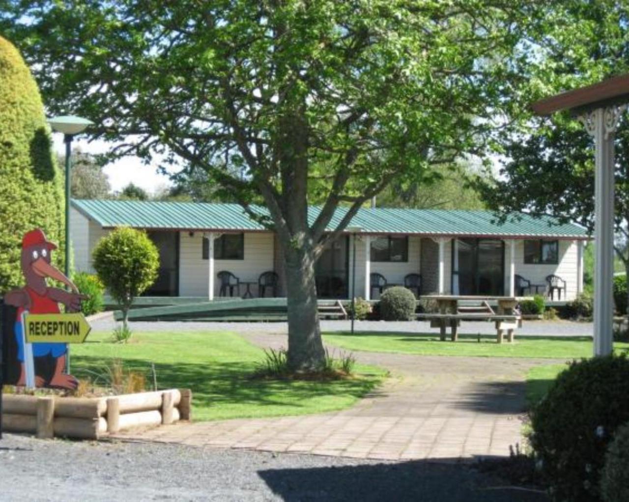 Holiday park Kiwi Otorohanga